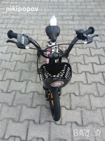 BYOX Велосипед 14" ROBO бял, снимка 2 - Велосипеди - 53759134