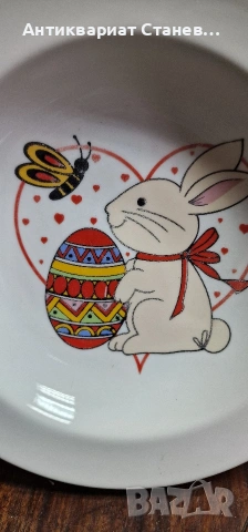 Великденски чинии -Българско производство , снимка 9 - Чинии - 54067355