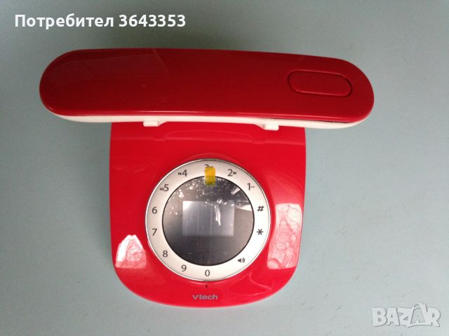 Стационарен телефон Vtech LS 1750-R, снимка 7 - Други - 46484992