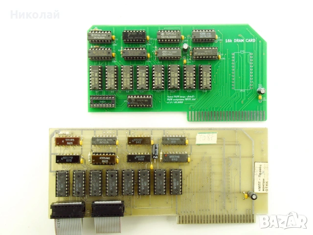 Language card, РАМ карта 16к за Правец 82 - РАБОТЕЩА, снимка 5 - Друга електроника - 53650357