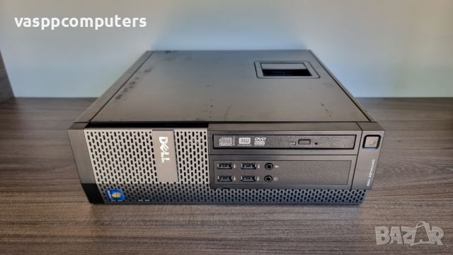 Dell Optiplex 790 SFF, i5-2320, 8GB RAM, 120GB SSD + 320GB, снимка 3 - Работни компютри - 46056678