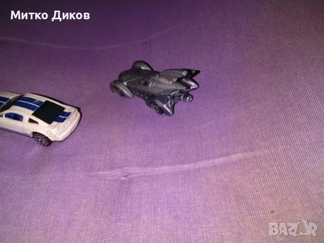 Hot wheels- 07 Shelby и Batman Forever Batmobile маркови метални  коли, снимка 5 - Колекции - 47021745