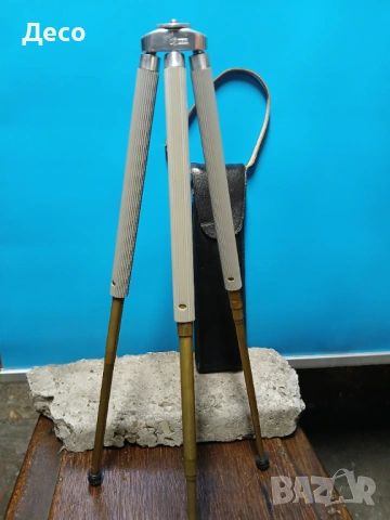 Стар статив,тринога за фотоапарат., снимка 8 - Антикварни и старинни предмети - 53477054