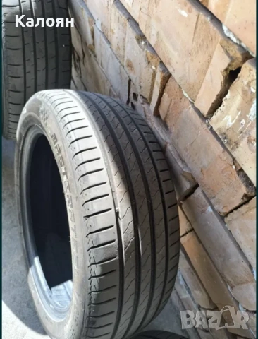 Две летни гуми R18 215/55 + подарък още две, снимка 5 - Гуми и джанти - 53537254