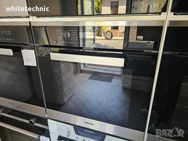 Фурна с пиролиза и добавяне на пара Miele H6267BP 76L А+ 1г.гаранция, снимка 6 - Печки, фурни - 40916535