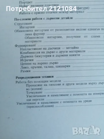 Художествено обработване на дървото Вацлав Шеди , снимка 4 - Специализирана литература - 49233977