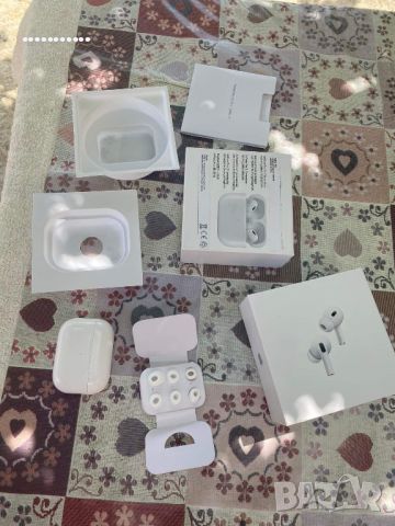 Слушалки AirPods Pro 2, снимка 7 - Безжични слушалки - 45132438