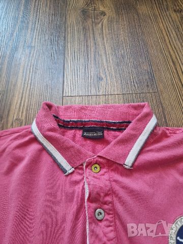 Страхотна мъжка блуза с дълъг ръкав NAPAPIJRI размер 3XL, снимка 8 - Тениски - 46224807