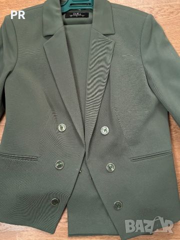 Елегантен костюм - двуредно сако и панталон "Дика", снимка 4 - Костюми - 45710196