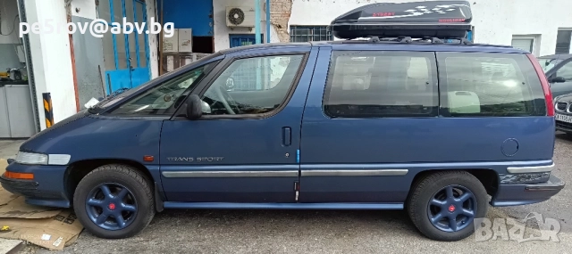 pontiac trans sport, снимка 2 - Автомобили и джипове - 52444102