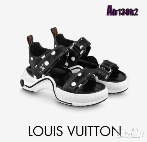 дамски сандали louis vuitton , снимка 2 - Сандали - 46528588