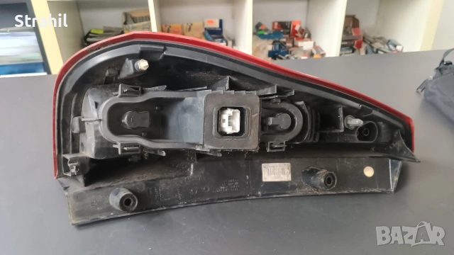 Десен стоп за Renault Scenic III 265500013R, снимка 13 - Части - 54140481