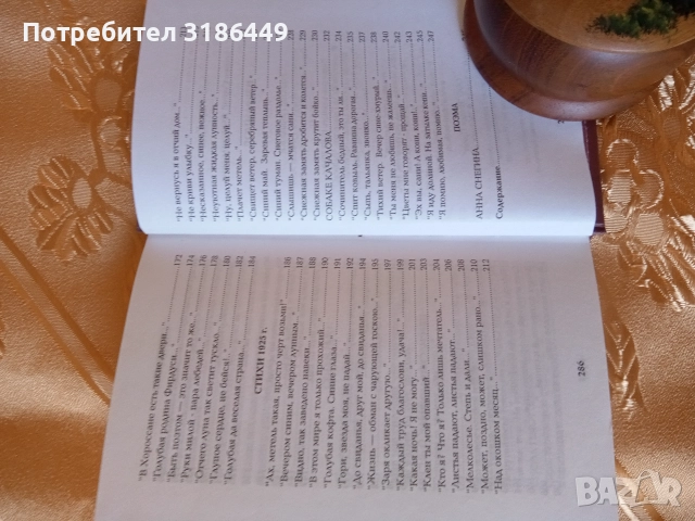 Сергей Есенин- книга на руски език , снимка 5 - Художествена литература - 52925062