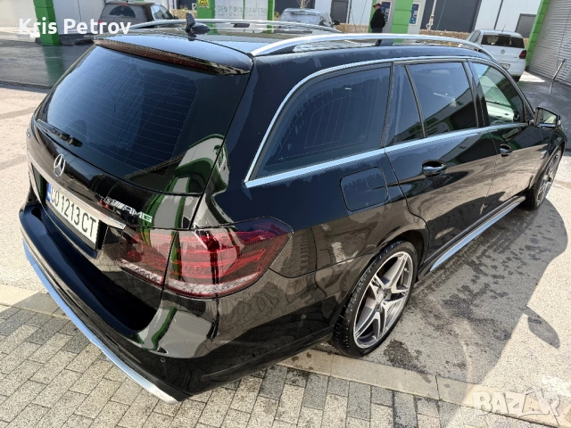 Mercedes-Benz E63 AMG S W212, снимка 4 - Автомобили и джипове - 53670990