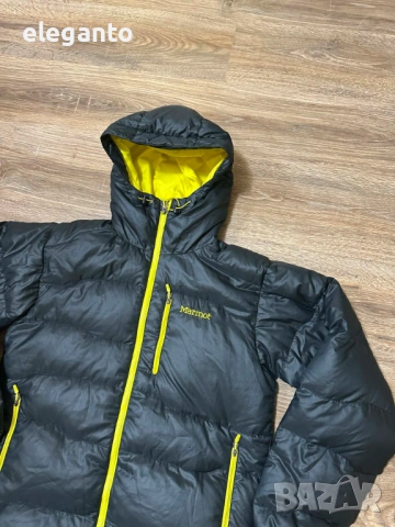 Висок клас мъжка пухенка Marmot  Ama Dablam 800fill Down Filled  Jacket , M размер - гъши пух , снимка 4 - Якета - 53593983