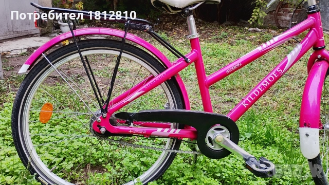 Детски велосипед Килдемос подарък каска, снимка 4 - Велосипеди - 52184175