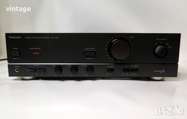 Technics SU-VZ220_72, снимка 1 - Ресийвъри, усилватели, смесителни пултове - 47166692