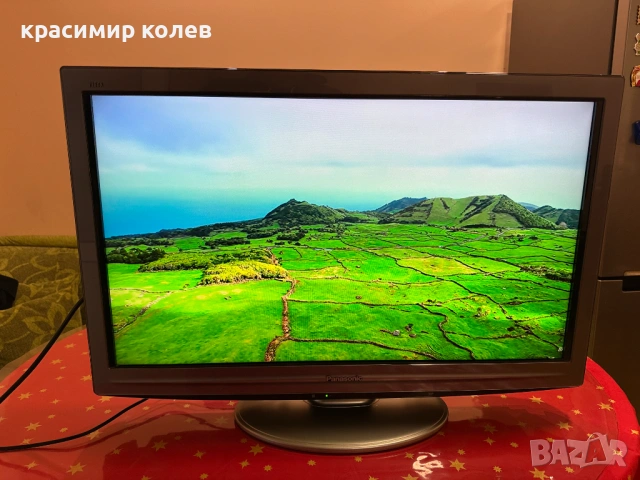 LCD телевизор "Panasonic"/32инча/, снимка 4 - Телевизори - 53391790