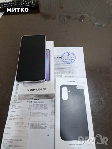 Samsung A36 8/256  чисто нов , снимка 2 - Samsung - 51888859