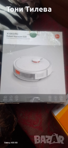 Робот прахосмукачка , снимка 2 - Прахосмукачки - 52386872