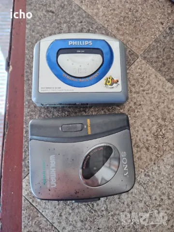 Уокмен phlips sony