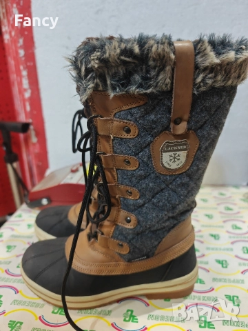 Дамски топли ботуши Lackner , снимка 4 - Дамски ботуши - 52695590