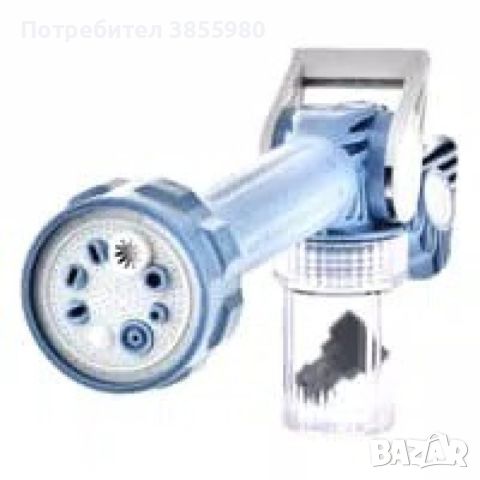 Накрайник за маркуч Ez Jet Water Cannon , снимка 1 - Други инструменти - 45959293