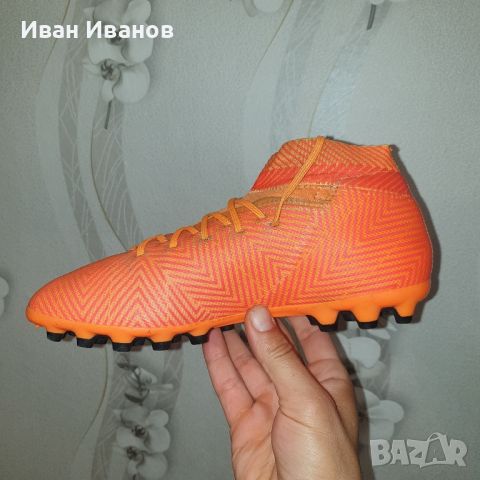 бутонки  adidas Performance NEMEZIZ 18.3 номер 41,5-42, снимка 12 - Футбол - 46043461