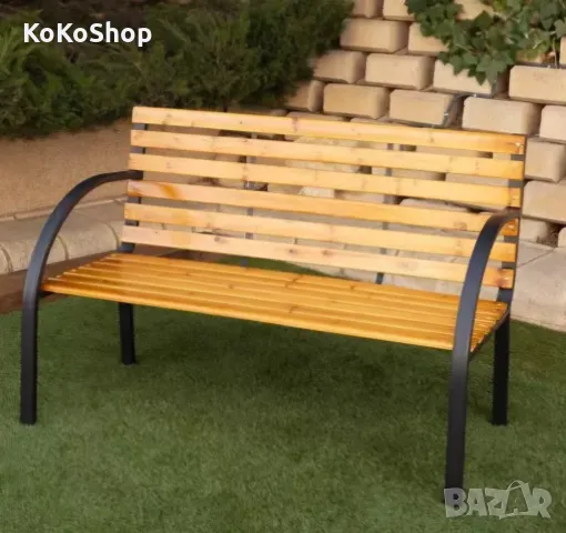 Пейка-122х60х79 см./дървена пейка/градинска пейка