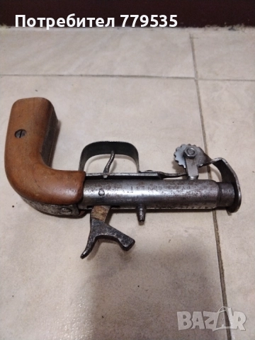 КАПСУЛЕН ПИЩОВ, снимка 3 - Антикварни и старинни предмети - 52791968