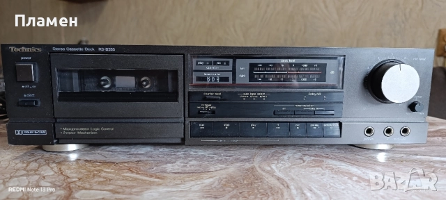 касетен дек Technics RS-B355. 