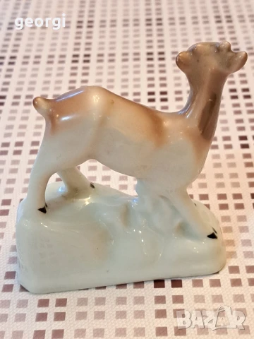 порцеланова фигурка козле Izida, снимка 3 - Колекции - 51253067
