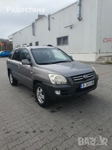 Kia Sportage 2.0 CRDI 4X4 , снимка 3 - Автомобили и джипове - 48164790