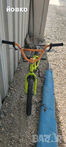 велосипед BMX, снимка 2 - Части за велосипеди - 51427146