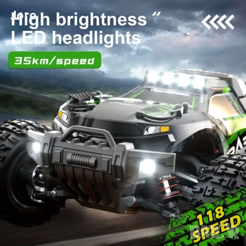 ZNLYRION 4WD RC CAR КОЛА с дистанционно, снимка 7 - Коли, камиони, мотори, писти - 52691980