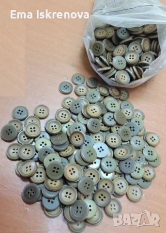 Продавам Копчета за блузи, жилетки, снимка 2 - Други - 51491792