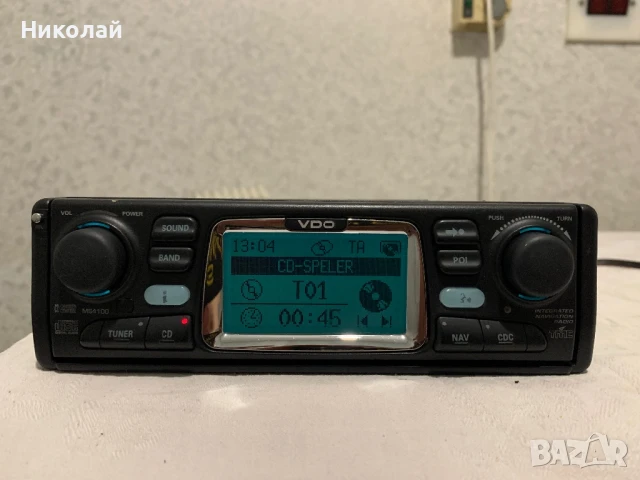 Авто Cd с навигация VDO