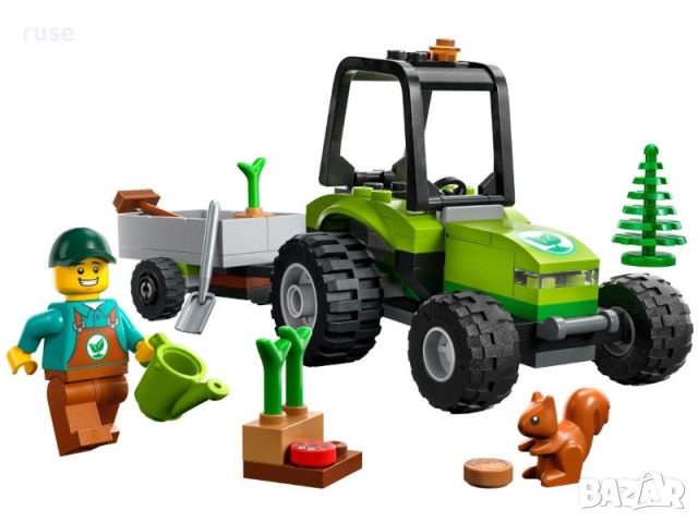 НОВИ! LEGO® City Great Vehicles 60390 Парков трактор, снимка 3 - Конструктори - 45079704