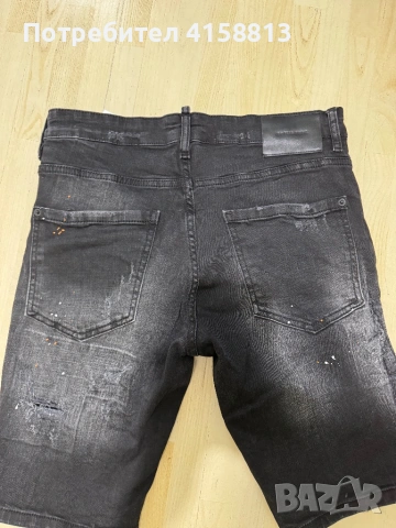 Мъжки къси дънки DSQUARED2, снимка 2 - Дънки - 54152628
