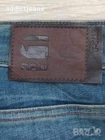 Мъжки дънки G-Star Raw размер 31, снимка 8 - Дънки - 46205719