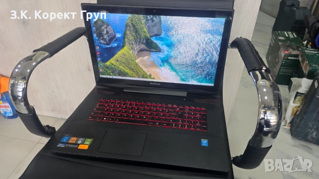Лаптоп Lenovo Y70-70 Touch screen / i7, 512ssd , 16GB Ram / Nvidia 860