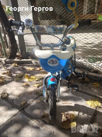 детско колело, снимка 3 - Детски велосипеди, триколки и коли - 52438657