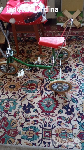 детско моторче и колело, снимка 2 - Велосипеди - 53045956