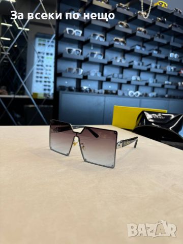Слънчеви очила с UV400 защита с черен обикновен калъф Fendi - Различни модели и цветове Код D143, снимка 5 - Слънчеви и диоптрични очила - 46415702