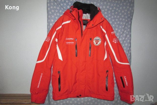 мъжко винтидж яке Spyder retro Schoffel Gore tex  Австрия Спайдер ски модел Гор текс , снимка 10 - Зимни спортове - 52806628