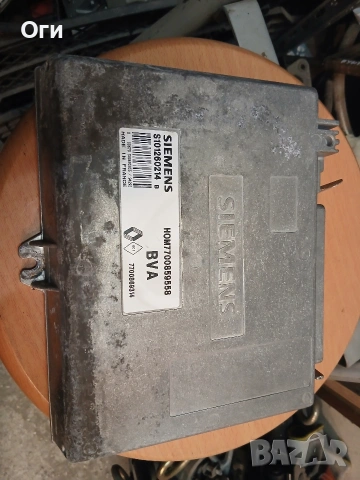 Компютър за Рено Еспейс II 6цил. 7700859558 / S101260214 B / 7700869314