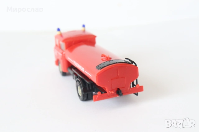 PERMOT H0 1/87 SKODA ШКОДА МАДАРА ЛИАЗ ПОЖАРНА КАМИОН МОДЕЛ, снимка 5 - Колекции - 53655179