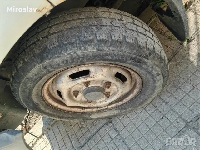 Джанти с гуми 5х160,  16" за Форд Транзит, снимка 3 - Гуми и джанти - 49096476