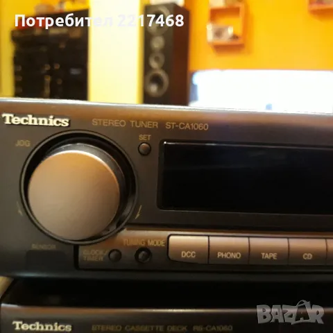 TECHNICS  предусилвател и дек, снимка 2 - Ресийвъри, усилватели, смесителни пултове - 48081934