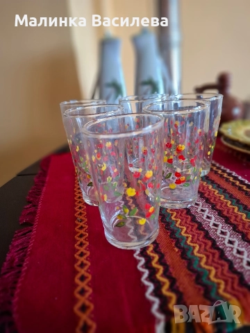 винтидж чаши , снимка 2 - Чаши - 52889816